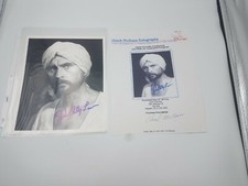  John Phillip Law (1937-2008) Voyage of Sinbad 8x10 AUTOGRAPH Photo