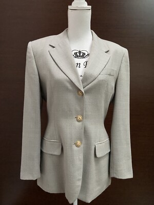 DAMEN JACKE ANDREA ROSATI 100% WOLLE VINTAGE 90ER GR. 44 MADE IN ITALY