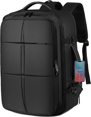 Mochila De Viajes XL Grande 50-Liter Hombre Viajar en Avion Aprobada Para Vuelos