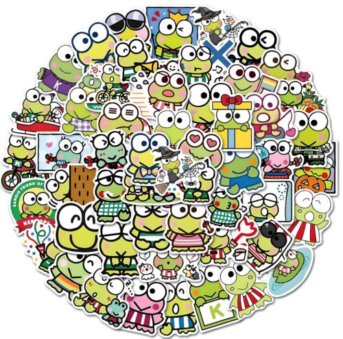 50 Pack Hello Kitty And Friends Vinyl Waterproof Stickers - Picture 16 of 18