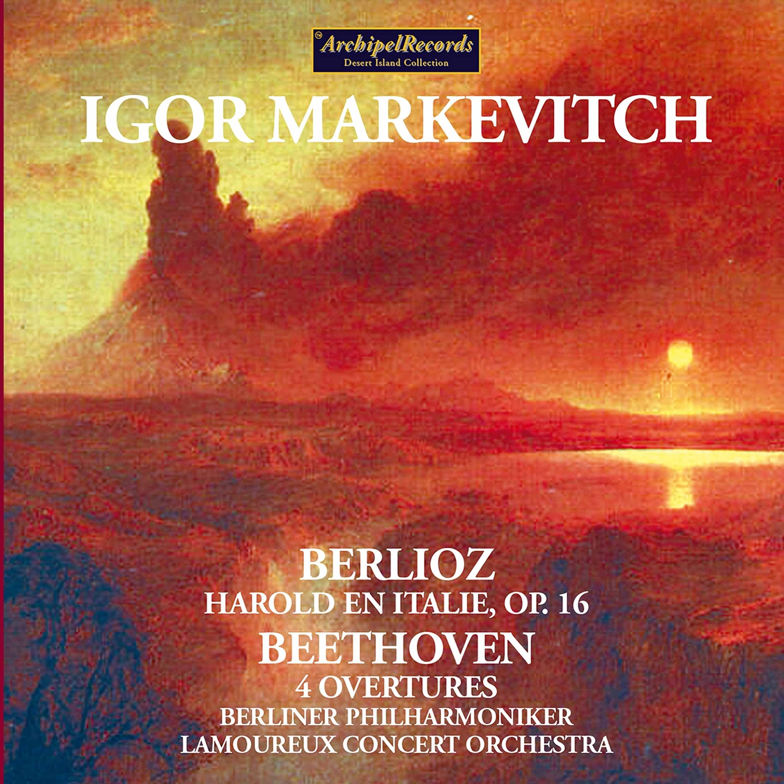 Berlin Philharmonic Harold en Italie (CD)