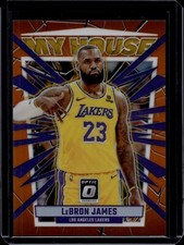 2023-24 Panini Optic Basketball Lebron James LAKERS #2 My House Orange /39