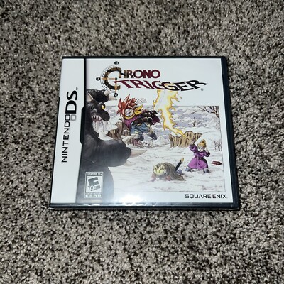 Chrono Trigger (DS, 2008) Brand New Sealed 662248908243|