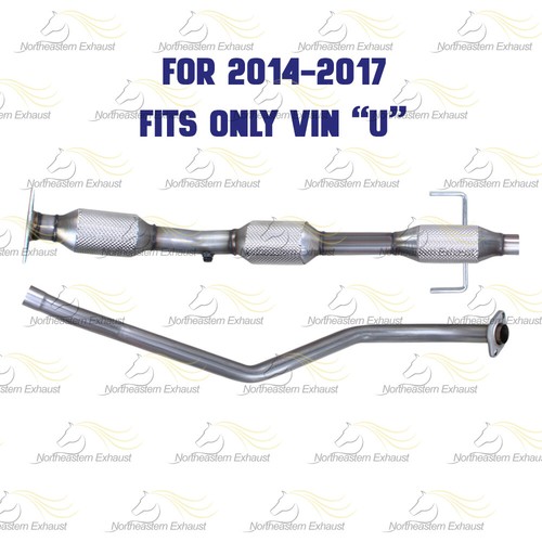 EPA-Approved Direct-Fit Catalytic Converter fits: 2014-2019 Toyota Corolla 1.8L - Picture 6 of 9