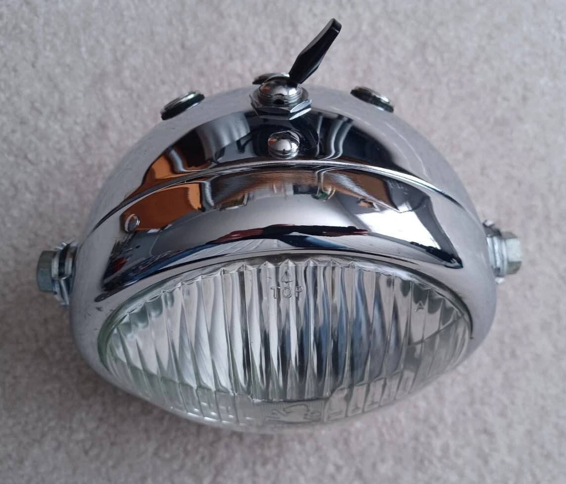 Lucas Motorcycle Headlight Assemblies for sale | eBay
