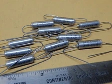 Sprague PIO Capacitors .0018uF 200V Qty 10 NOS Sample Tested .00179uF