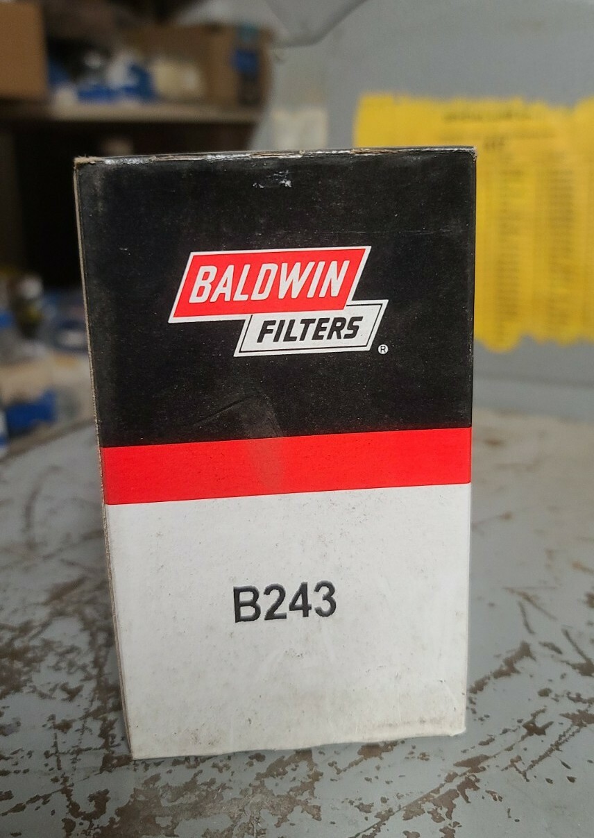 BALDWIN FILTERS B243 Oil Filter EB-1175