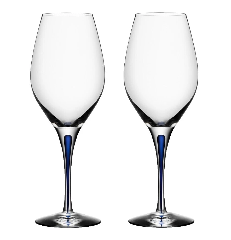 Copas de vino blanco Orrefors