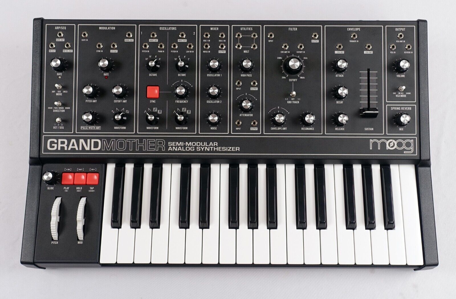 【限定特価】Moog Grandmother Dark【箱有】