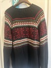 Tommy Hilfiger Mens Xl  X Large  Snowflake Print Knit Sweater Vintage — photo 5