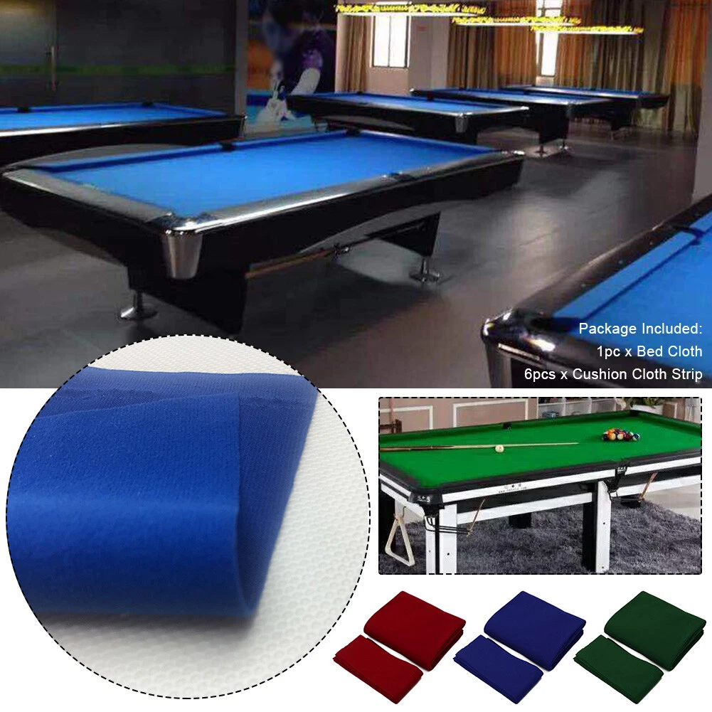 Replacing felt outlet on pool table