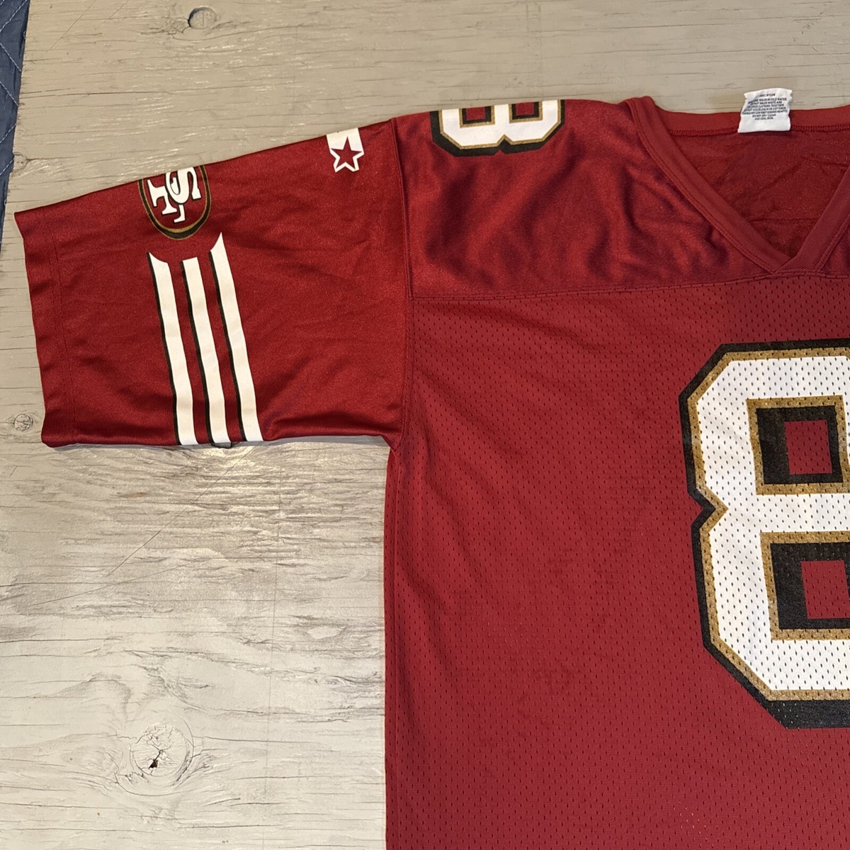 ヴィンテージ80s STARTER NFL San Francisco  NFL Vintage 80s 49ers Starter Jacket S Deadstock NFL Football