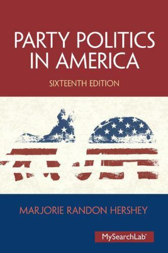Party Politics in America - Paperback By Hershey Marjorie Randon - GOOD Party Politics in America - Paperback By Hershey Marjorie Randon - GOOD
