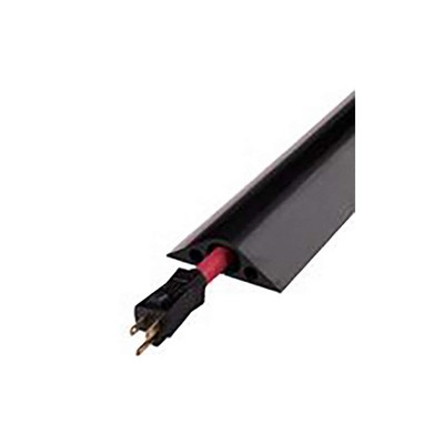 CHECKERS RFD4-10 Cable Protector,1 Channel,Black,10 ft. L 5MKH8