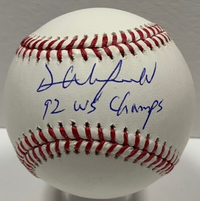 Blue Jays DAVE WINFIELD Signed Official MLB Baseball AUTO w/ 