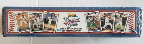 Juego completo de béisbol Topps 2006 series 1 y 2 nuevo sellado objetivo exclusivo - Imagen 2 de 4