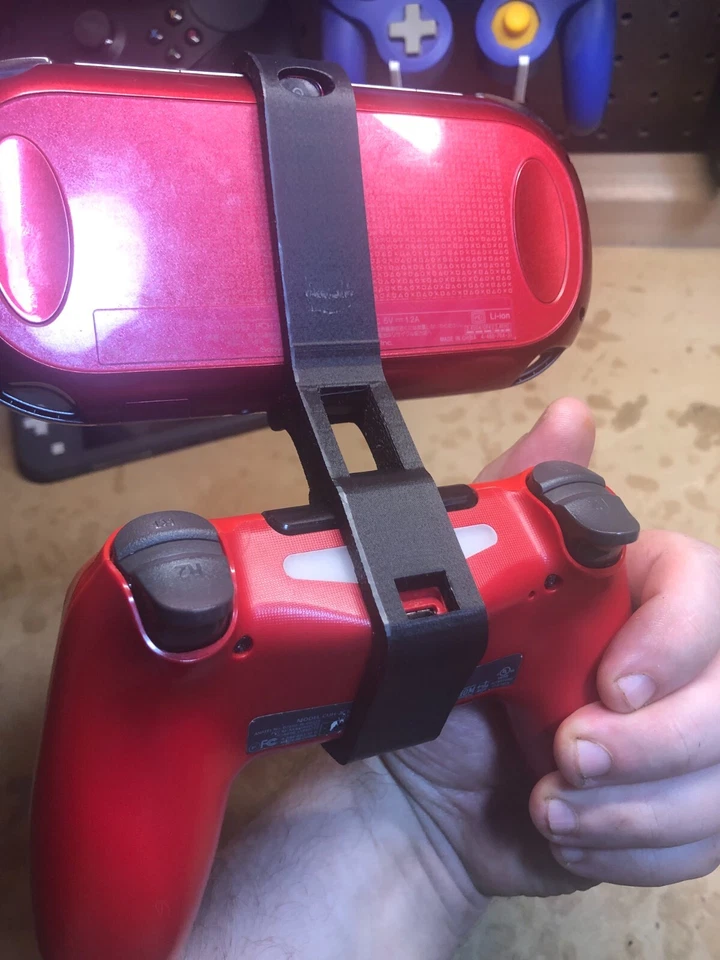 READ DESCRIPTION! 3D Printed Playstation Vita 1000 DS4 Controller Clip - Image 3 of 4