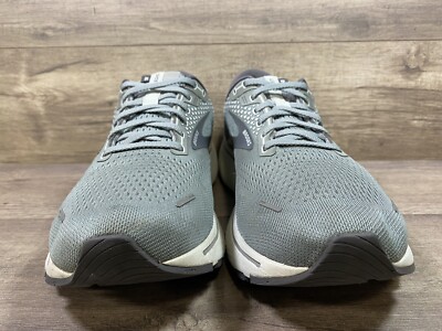 Brooks Ghost 14 Mens Running Walking Shoes Gray Athletics  display picture 1