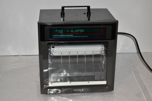 YOKOGAWA CHART RECORDER UR1800 437003 (PJ72) - 第 1/5 張圖片
