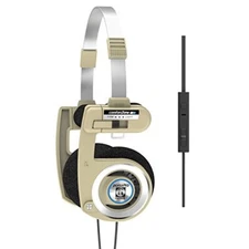 Koss Porta Pro Limited Edition On-Ear Headphones Rhythm Beige In-line microphone