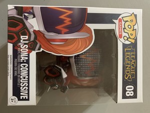 dj sona funko pop