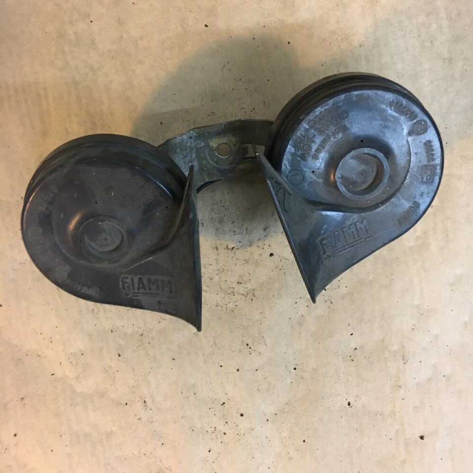 OEM Land Rover Jaguar Volvo Saab Romeo Auto Coche ALTO/BAJO Bocina PAR Fiam AM80S Foto 2 de 4