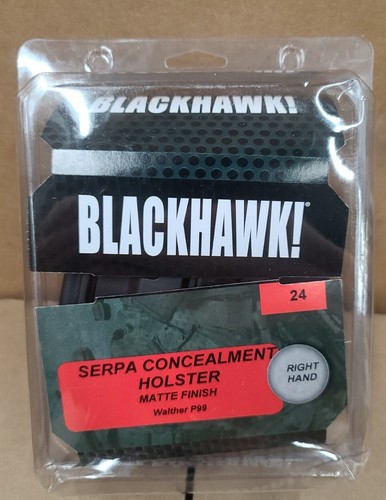 NEUF ! Étui de dissimulation Blackhawk 410524BK-R niveau 2 Walther P-99 SERPA CQC - Photo 1 sur 9