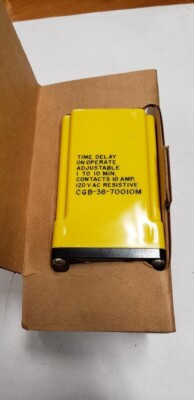 Potter & Brumfield CGB-38-70010M Timer NEW/OLD STOCK! WAREHOUSE CLEANOUT!