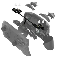 Hair Trigger Fast Clicky Mouse Click Mod Kit for Nintendo Switch Pro Controller