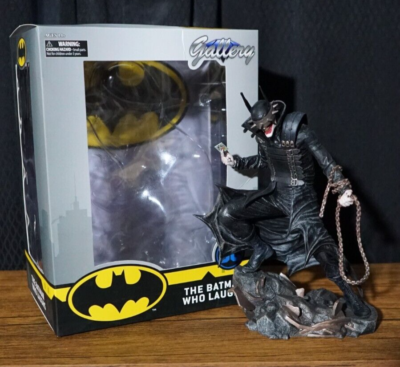 DC COMICS DIAMOND GALLERY THE BATMAN WHO LAUGHS STATUE PVC JOKER
