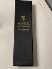 Abbesses Austrian Crystal Ribbon Dragonfly Bookmark Two’s Company New in Box