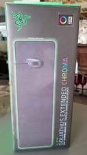 Used Razer Goliathus Extended Chroma PC Gaming Mouse Pad