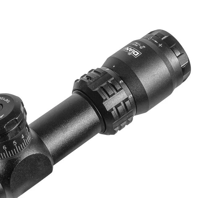 DIANA 2-7X20 Scopes Rapid Target Acquisition Hunting Rifle Scope Mil-dot Sight - Image 4 of 4
