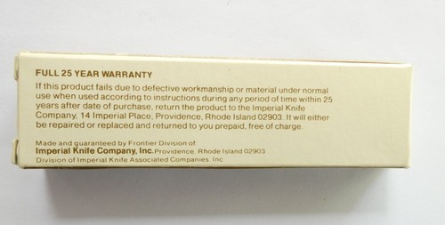 Ford Traktoren Ford Hip Pocket Power NOS Werbe Werbung Taschenmesser USA - Bild 12 von 14