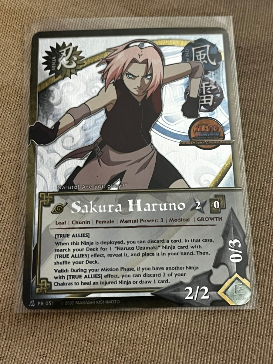 naruto ナルト sakura サクラ psa10 NARUTOP99 Sakura Haruno Figure – JumpIchiban