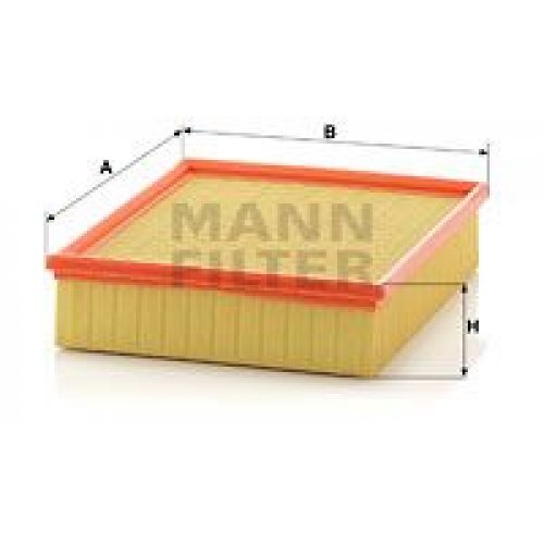 Luftfilter MANN-FILTER C26151 FüR Bmw 7Er 5Er X5 5Er Touring-image