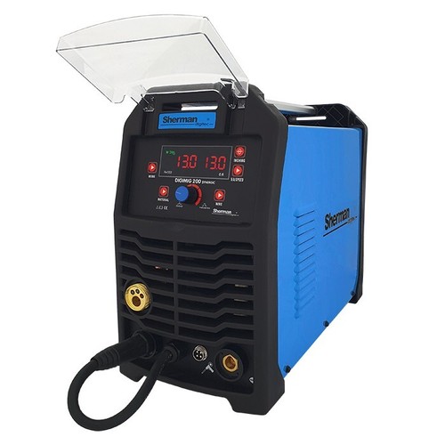Digimig 200 Synergy Inverter Welding Machine 200A MIG/MAG/MMA/WIGlift/VRD/2T-4T - Picture 5 of 9
