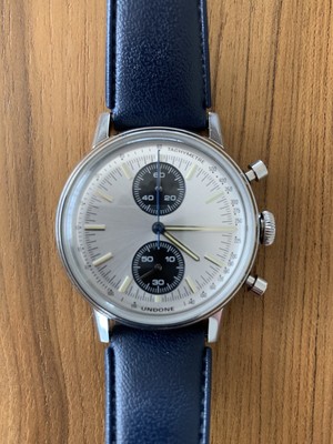 custom urban chronograph