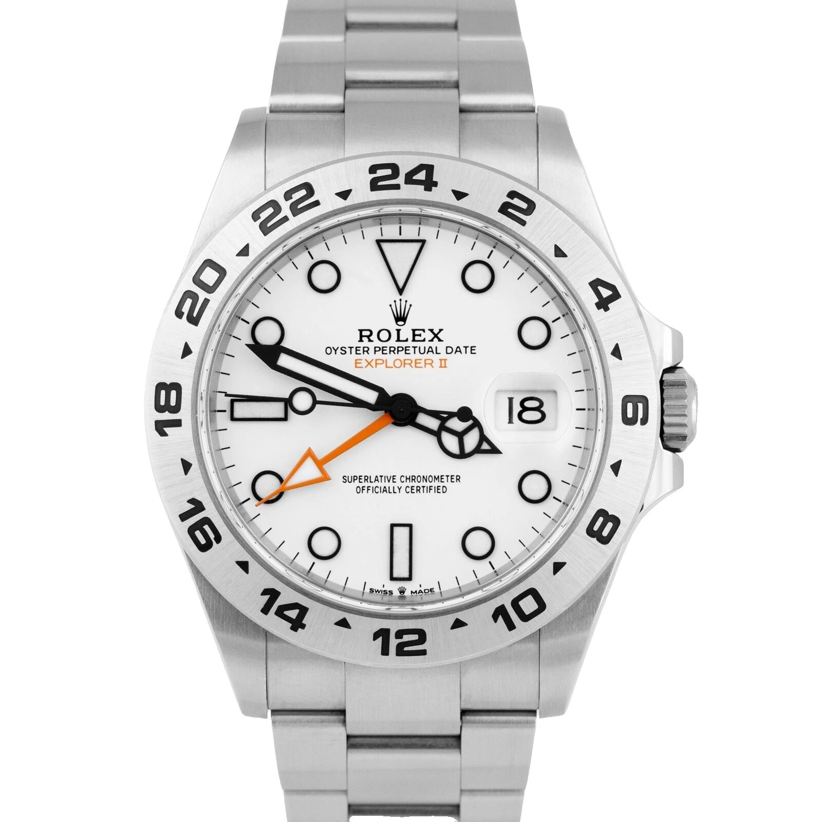 Rolex Explorer II Luxury Wristwatches