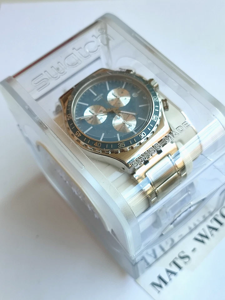 SWATCH+IRONY NEW CHRONO+YVS438G IRONFREEZE+NEU/NEW - Bild 3 von 3