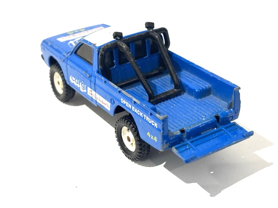 Camioneta pickup Corgi Mazda B1600 1975 Dakkar 1,36 diecast rara clásica A1 Foto 3 de 4
