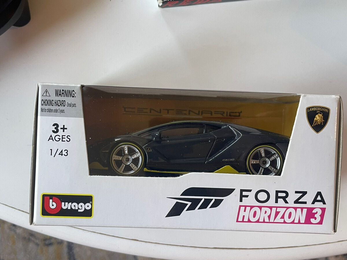 Burago Forza Horizon 3 Lamborghini Centenario NEW IN BOX!