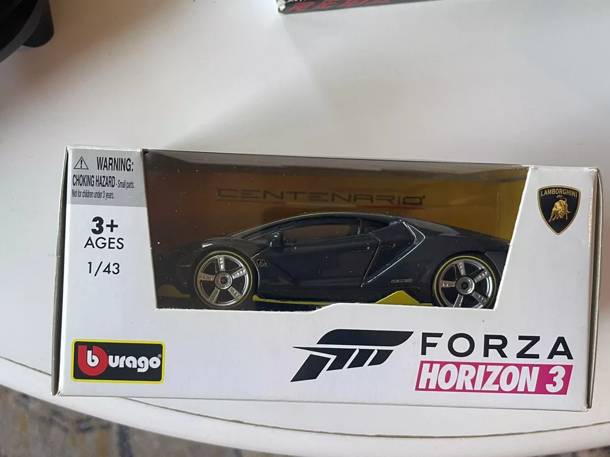 Lamborghini Centenario 1:43 Scale Forza Horizon 3 Burago