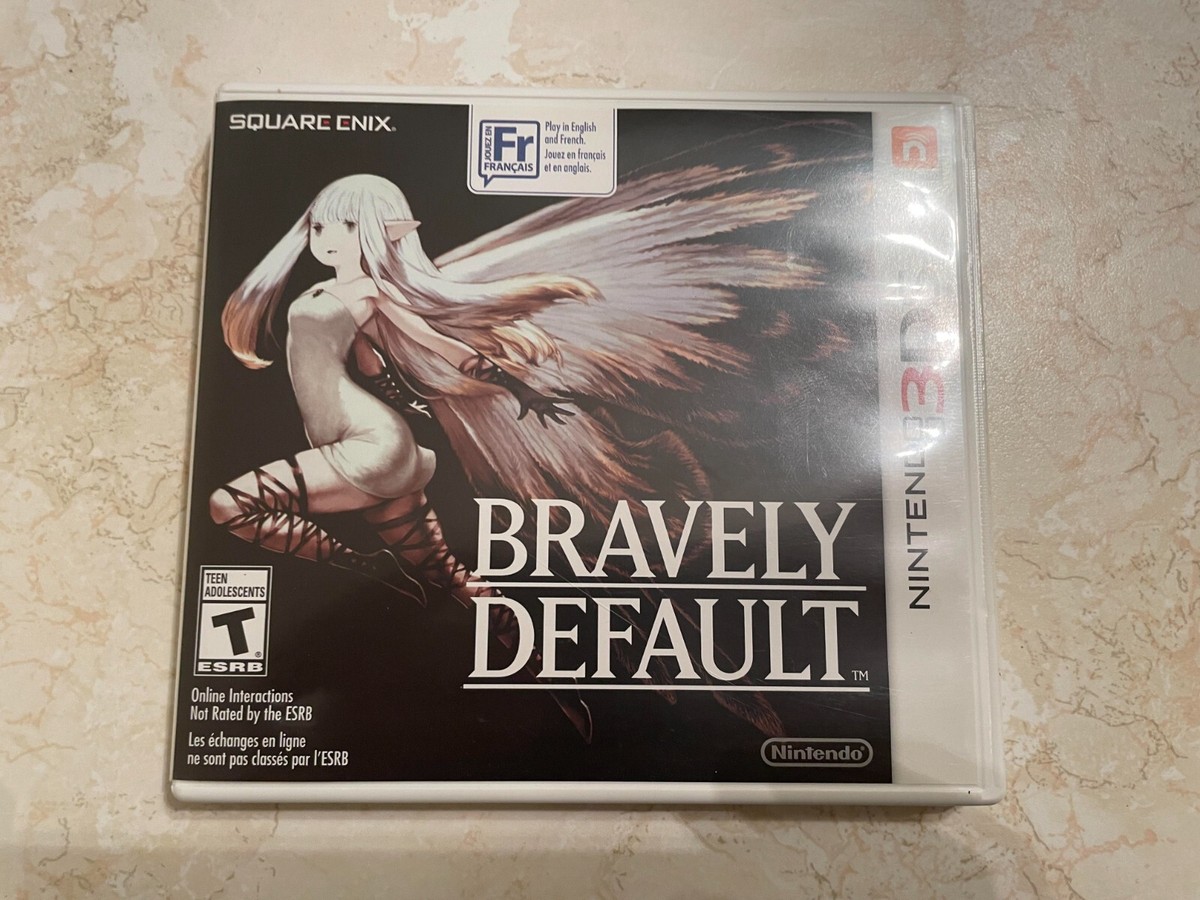 Bravely Default Collector's Edition (3DS, 2014) In Box - NO