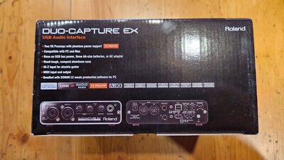 Roland DUO-CAPTURE EX | eBay