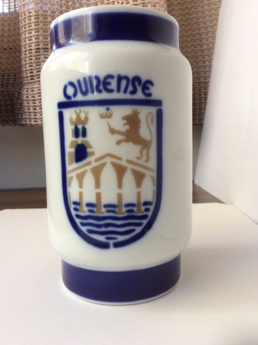 Florero de porcelana de Sargadelos As Burgas