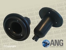 TRIUMPH TR2, TR3 (TO TS17340) LUCAS FRONT SIDELAMP RUBBER BOOTS x 2 (37H5481)