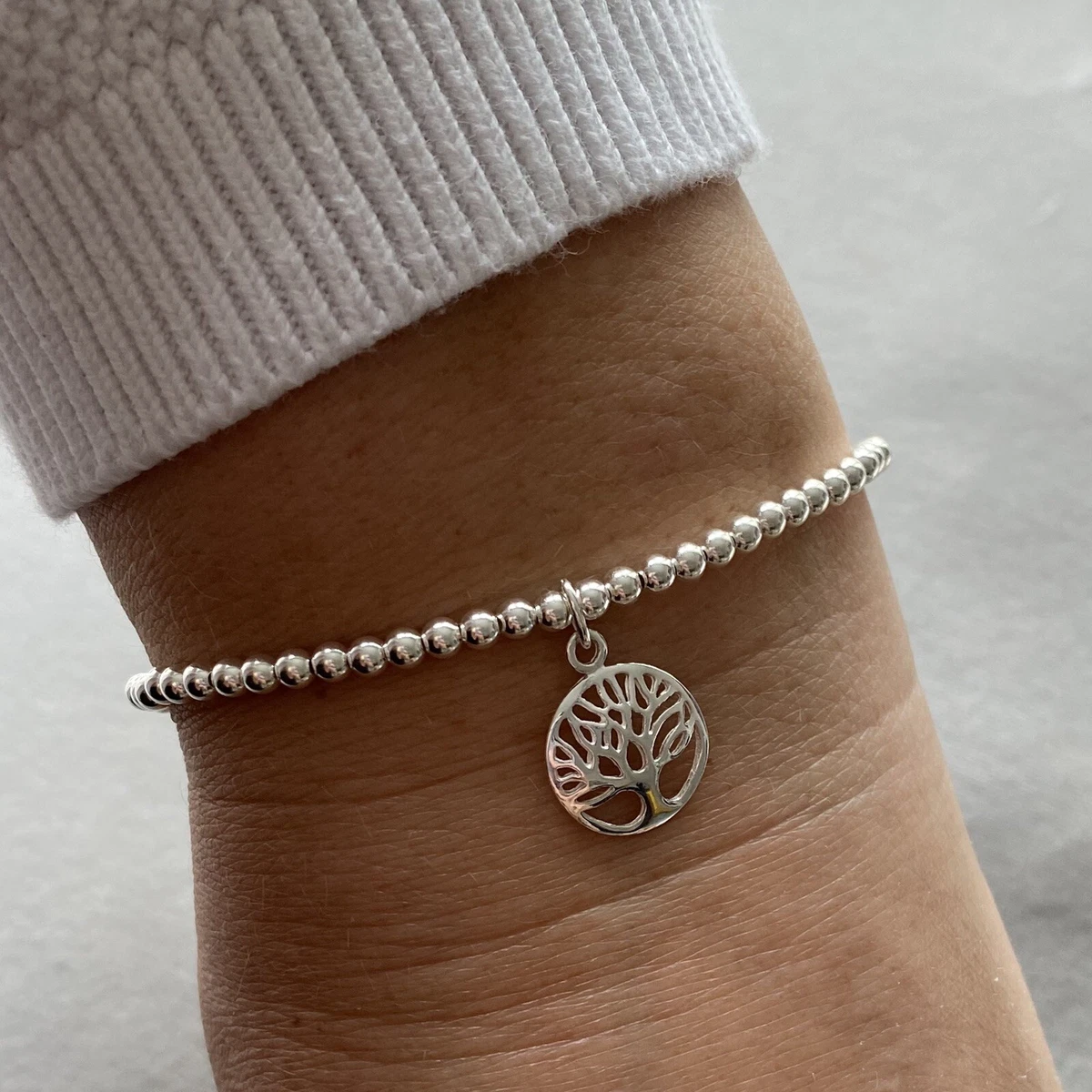 Tree of hotsell life stretch bracelet