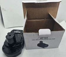 Li-ion 18.0V 36Wh (2.0Ah) Lithium-Ion Battery Pack Black P103