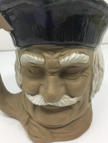 Pottery Pirate Man Rough Character 3D Coffee Cup Mug - Picture 2 of 7